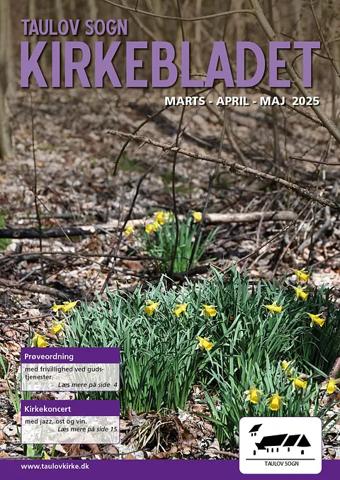 Kirkebladet marts - maj 2025