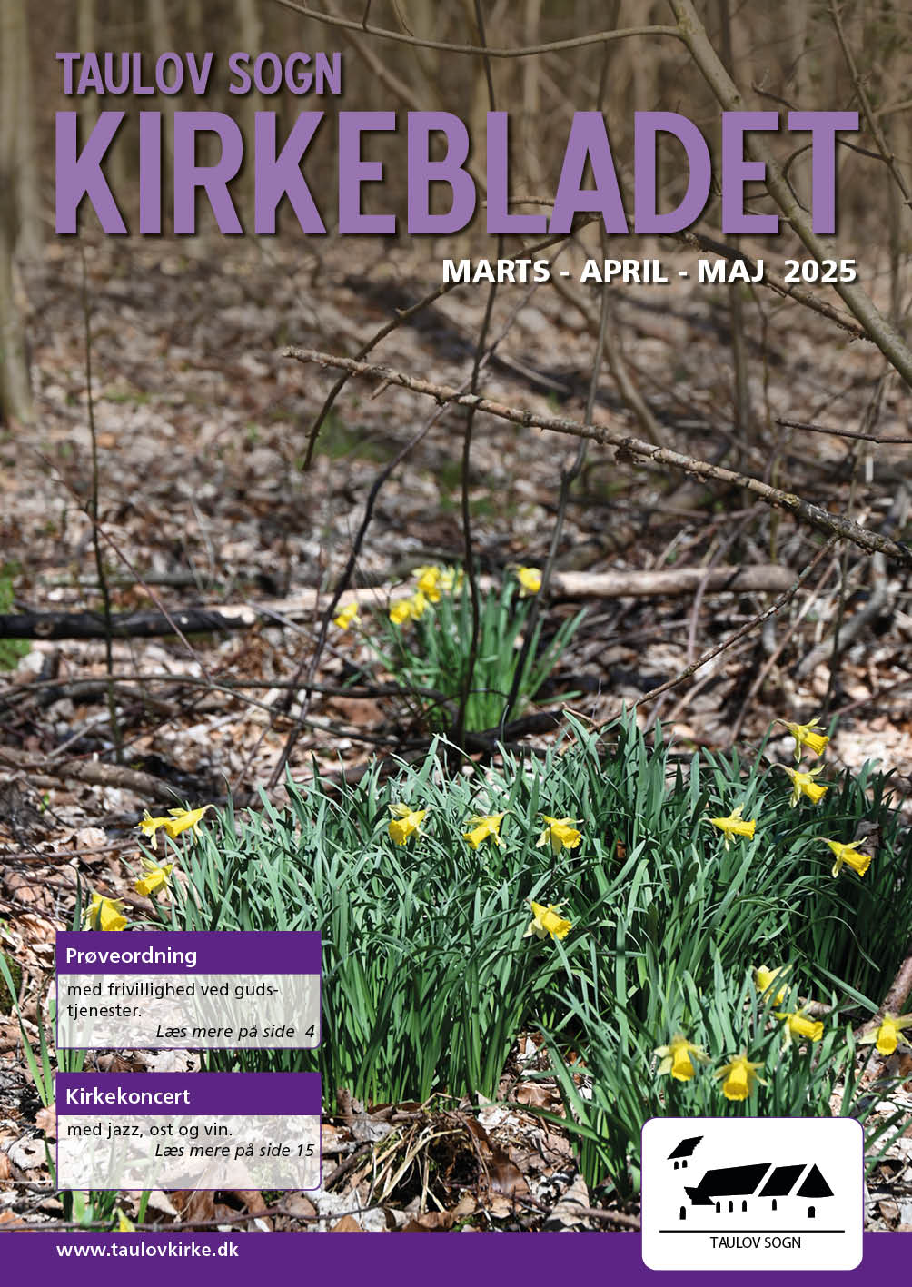 Kirkebladet marts - maj 2025