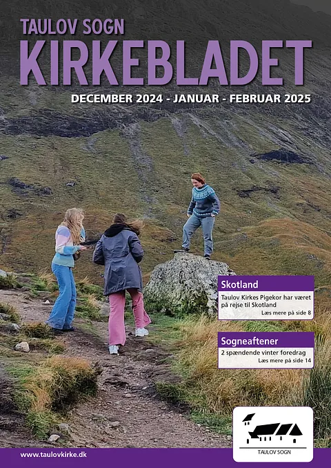 Kirkebladet september - december 2024